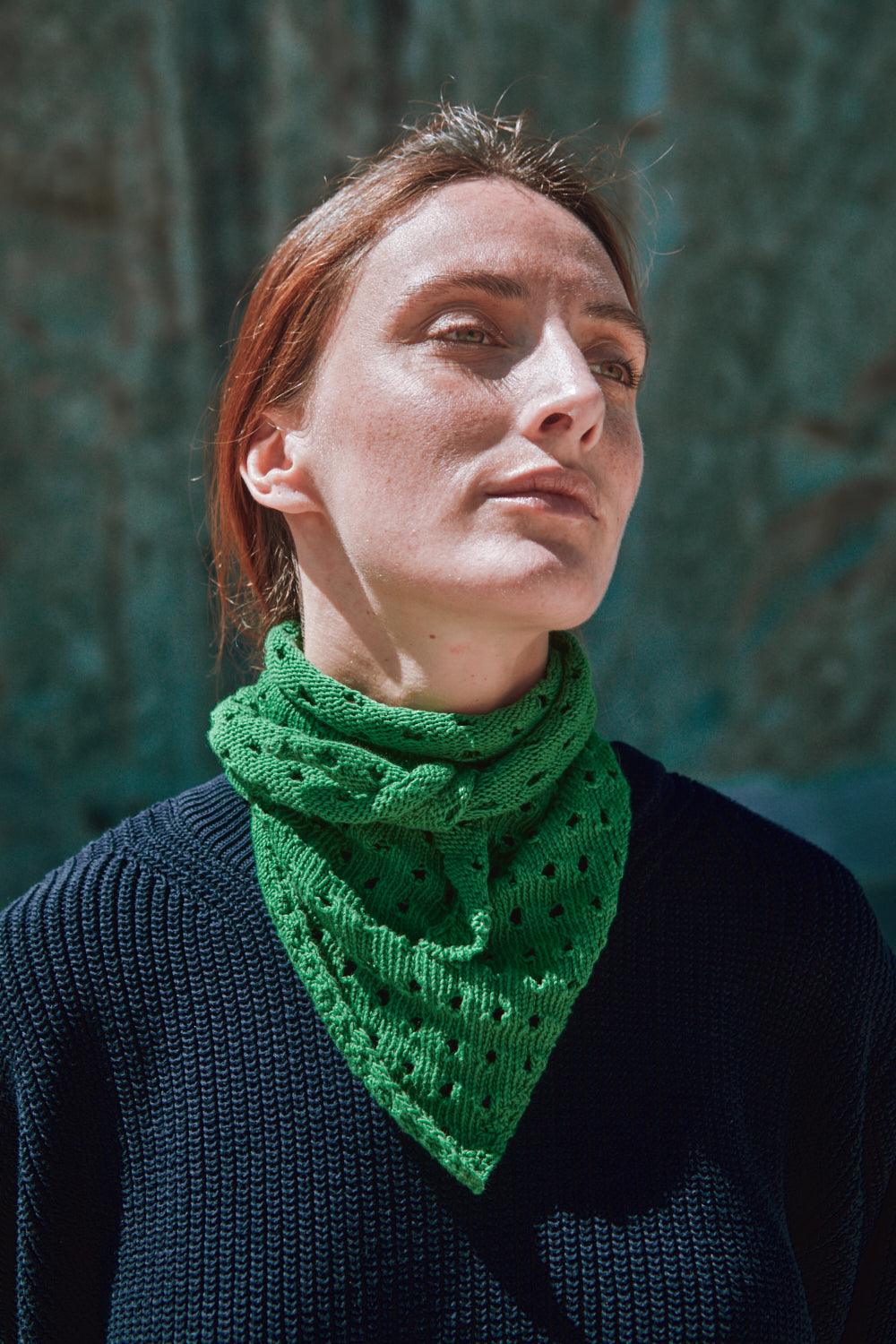 JASMINE Bandana Scarf by HomeRunBallerina x L'Envers - Parrot Green