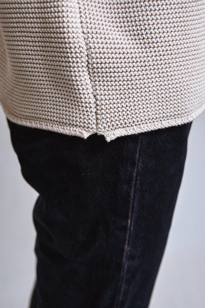 Item #477 - GERALDINE Oversize Tee in Organic Cotton - Off-White
