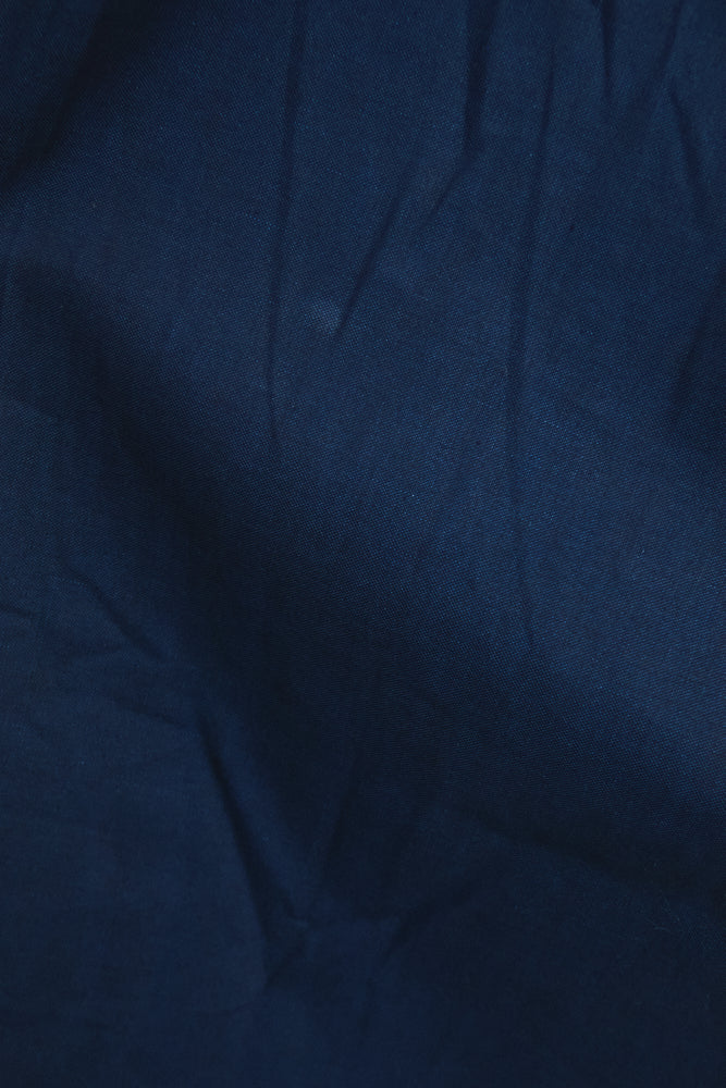 Item #747 - CATHERINE Cotton Dress - Indigo