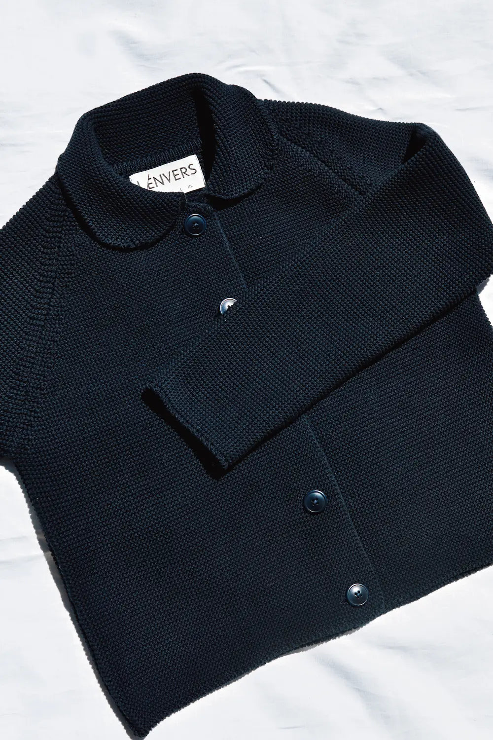 ROSA Summer Jacket in Organic Cotton - Navy