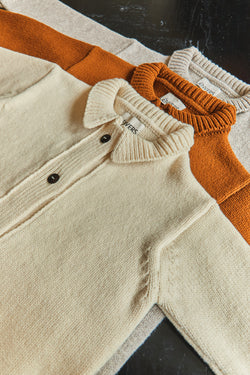 CALAMITY Wool Jacket - 100% Cruelty Free Merino Wool - Spanish Merino Wool jacket - L'Envers