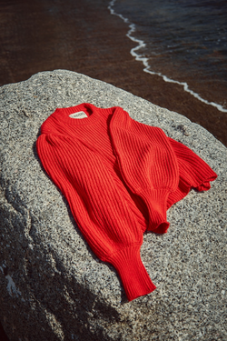 RAPHAELLE Puff-Sleeve Sweater - L'ENVERS x SIXSŒURS