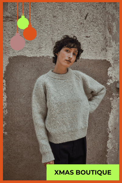 CHRISTMAS // AGNÈS wool sweater