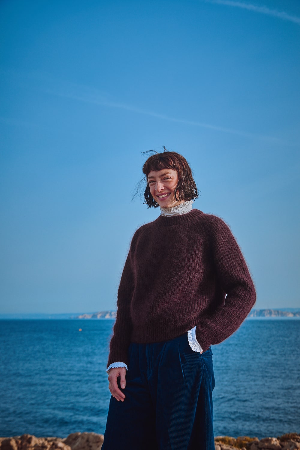 Agnes fair isle dress shop