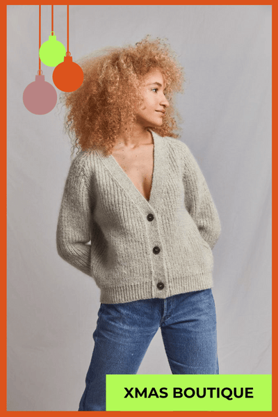 CHRISTMAS // ANNA Wool Cardigan