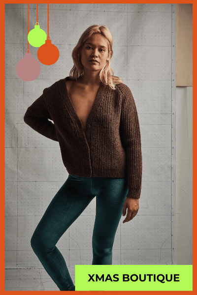 CHRISTMAS // ANNA Wool Cardigan