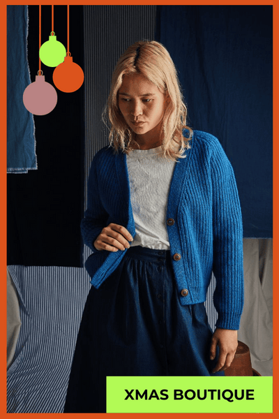 CHRISTMAS // ANNA Wool Cardigan