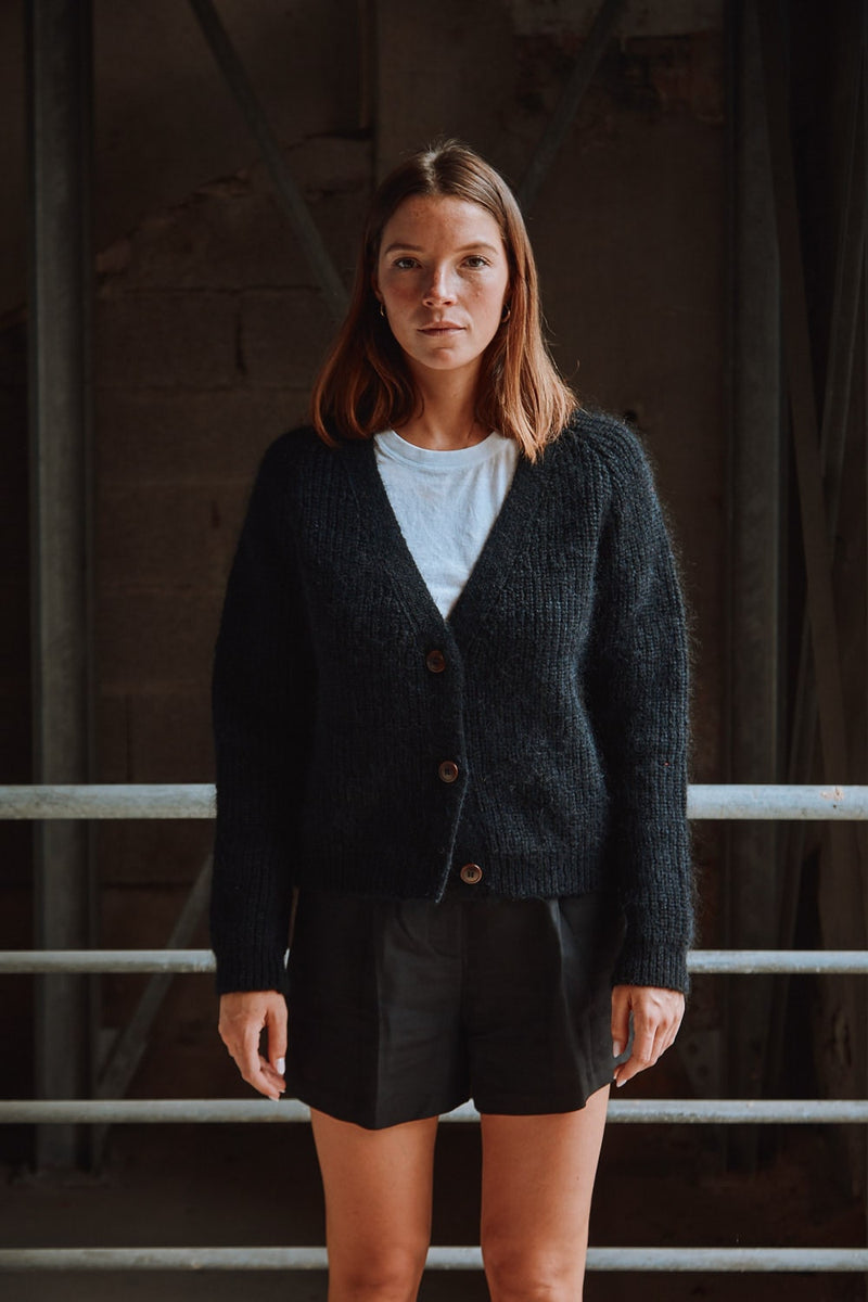 BLACKWEIRDOS 20AW MOHAIR CARDIGANS L