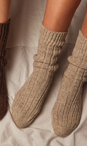 BERTHE Wool Socks