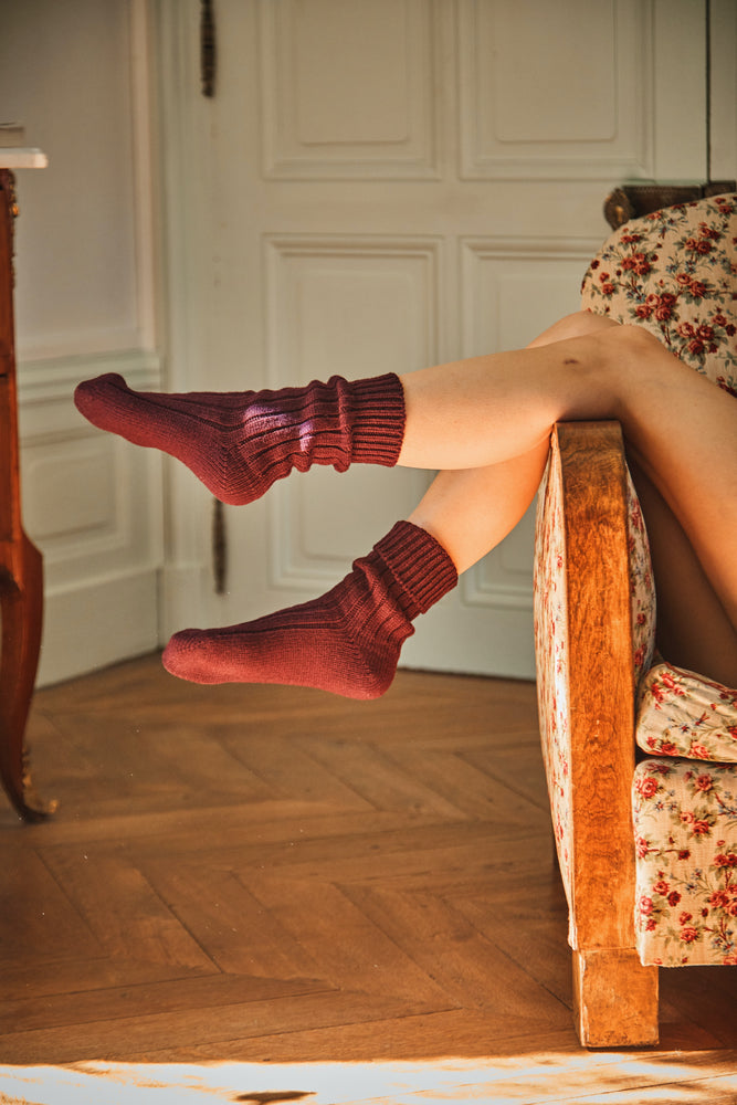 BERTHE wool socks