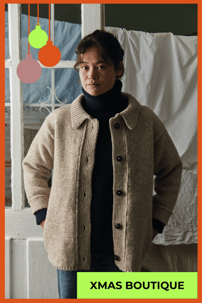 CHRISTMAS // CALAMITY wool jacket