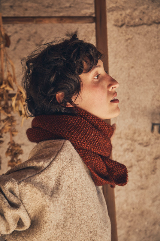 Scarf production discount