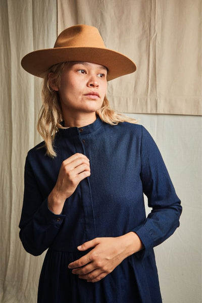 CHRISTMAS // CATHERINE cotton dress