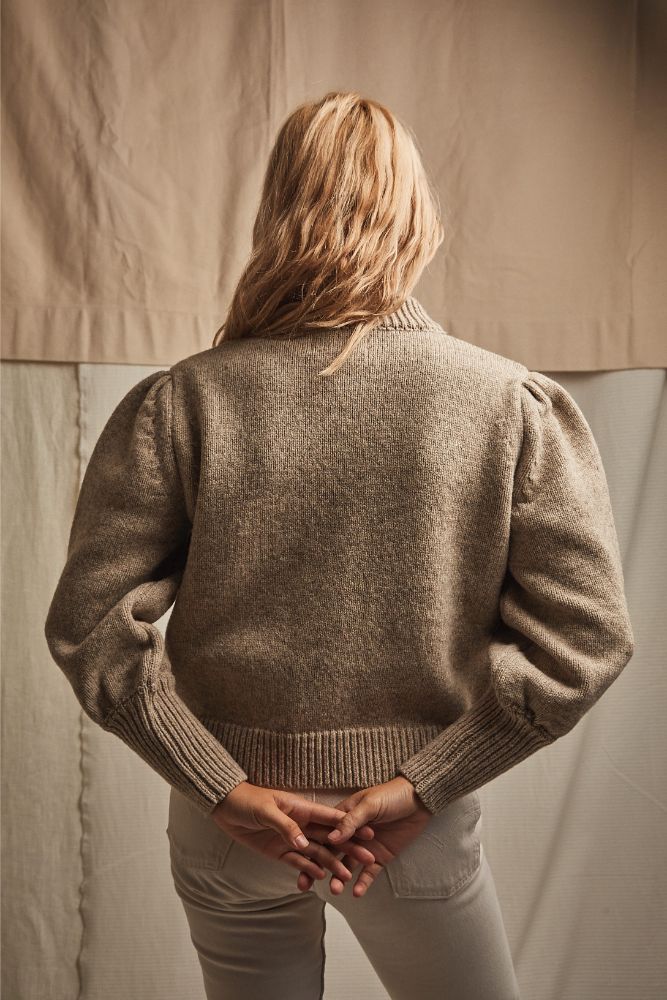 CHRISTMAS // L'ENVERS x SIXSOEURS / FRANÇOISE Wool Cardigan