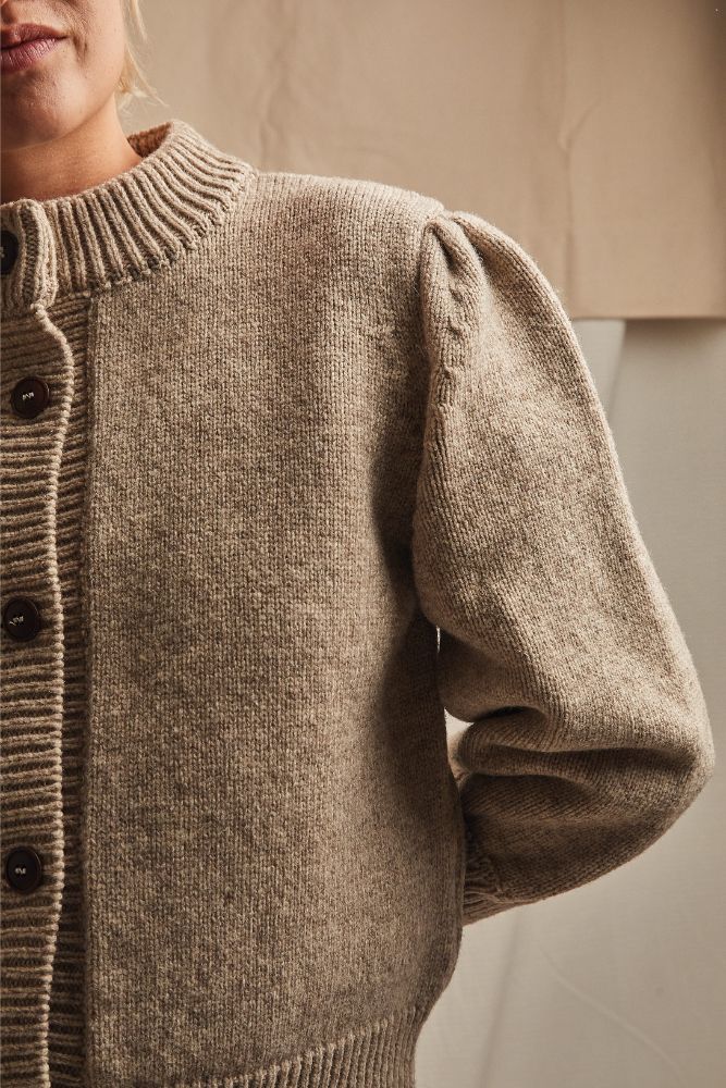 CHRISTMAS // L'ENVERS x SIXSOEURS / FRANÇOISE Wool Cardigan