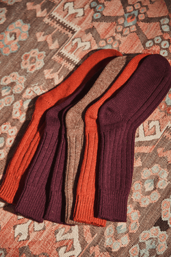 BERTHE wool socks