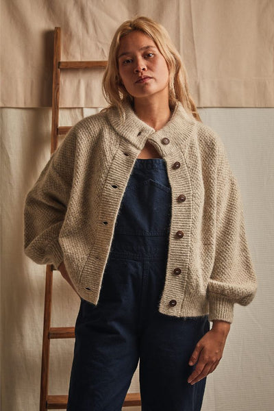 CHRISTMAS // GEORGE Wool Cardigan