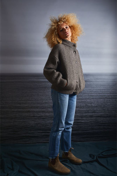 CHRISTMAS // GEORGE Wool Cardigan