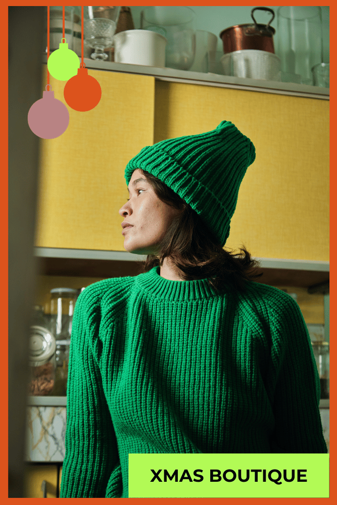 IDA wool beanie - 100% Cruelty Free Merino Wool - L’Envers