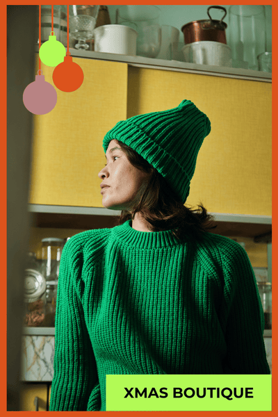IDA wool beanie - 100% Cruelty Free Merino Wool - L’Envers