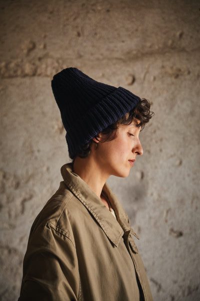  IDA Wool Beanie - 100% Spanish Merino Wool - L'Envers