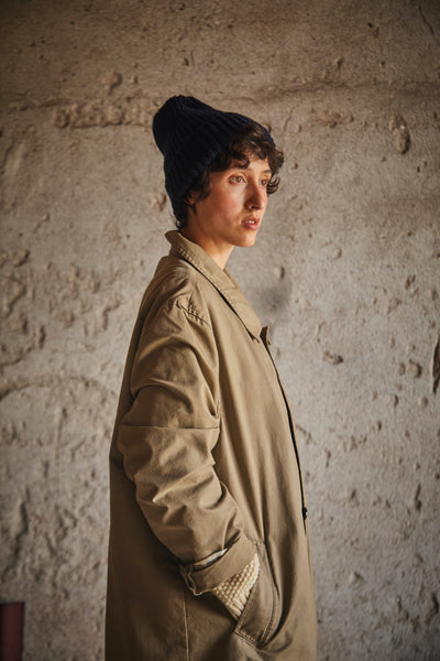  IDA Wool Beanie - 100% Spanish Merino Wool - L'Envers