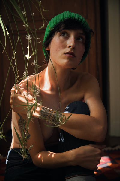  IDA Wool Beanie - 100% Spanish Merino Wool - L'EnversIDA wool beanie - 100% Cruelty Free Merino Wool - L’Envers