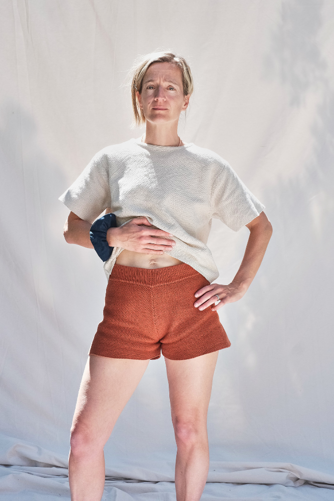 Item #14 Jane Cotton Shorts- Terra