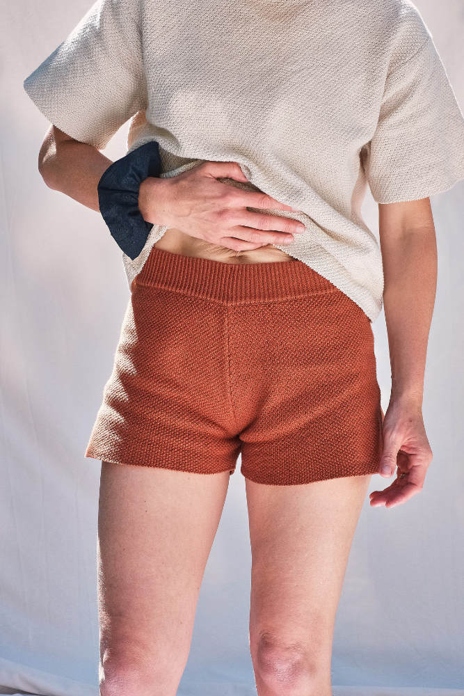 Item #14 Jane Cotton Shorts- Terra