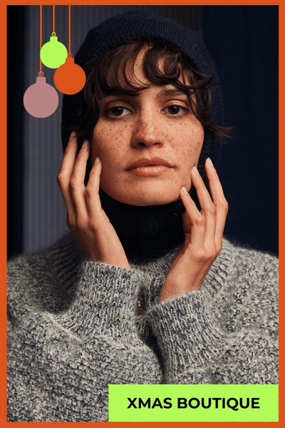 JACQUELINE Balaclava - 100% Natural Wool - L'Envers