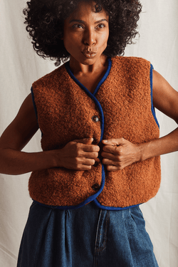 LUCE Alpaca Vest
