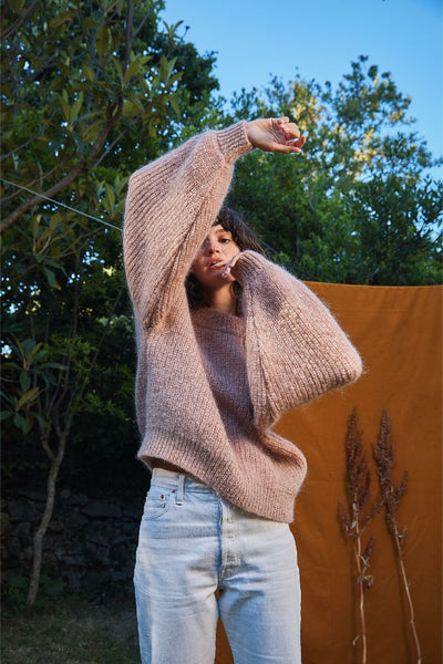 CHRISTMAS // LUCIE Wool Sweater
