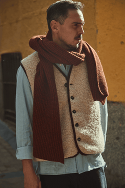 LUCIEN Alpaca Vest