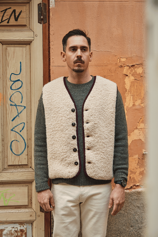 LUCIEN Alpaca Vest