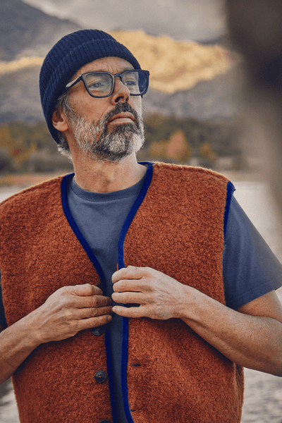 LUCIEN Alpaca Vest