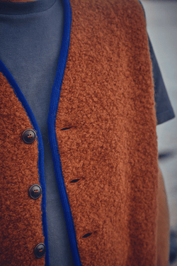 LUCIEN Alpaca Vest