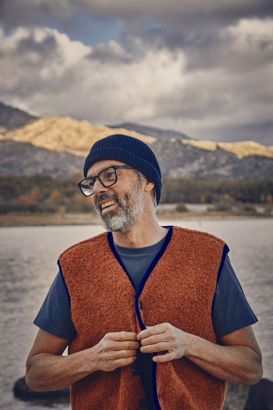 LUCIEN Alpaca Vest