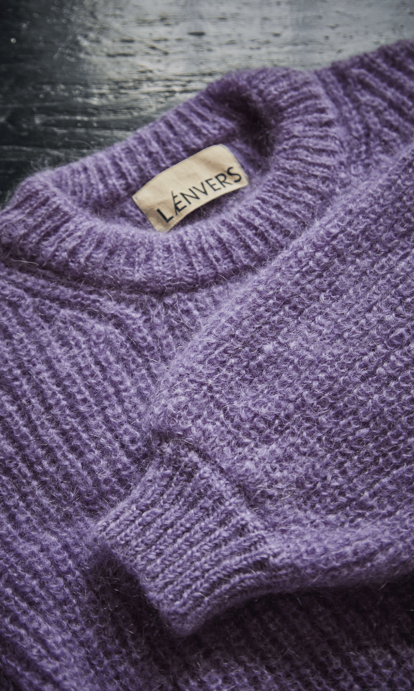 LUCIE wool sweater