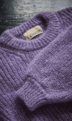 LUCIE wool sweater