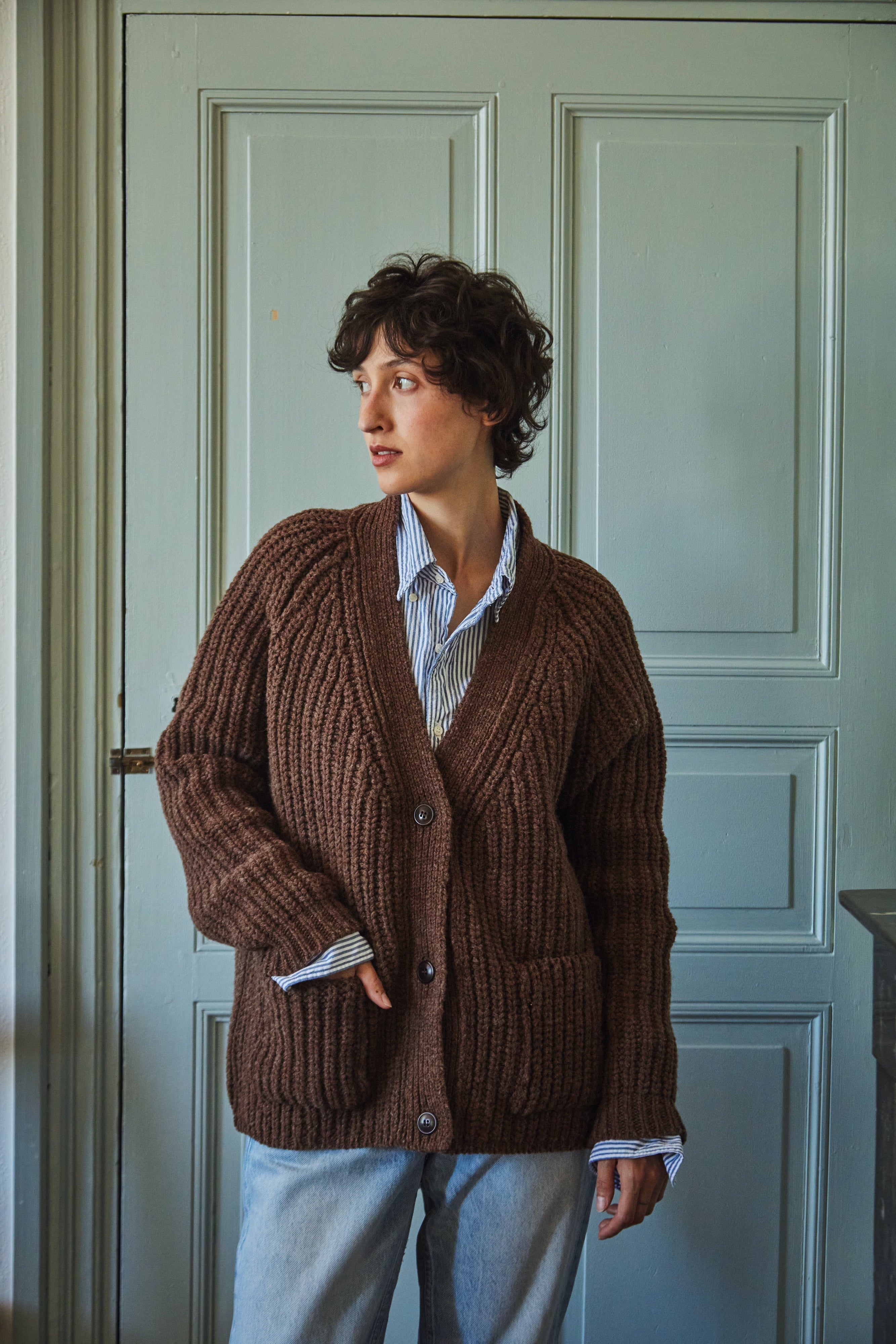 MIREILLE wool cardigan