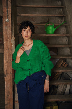 MIREILLE wool cardigan