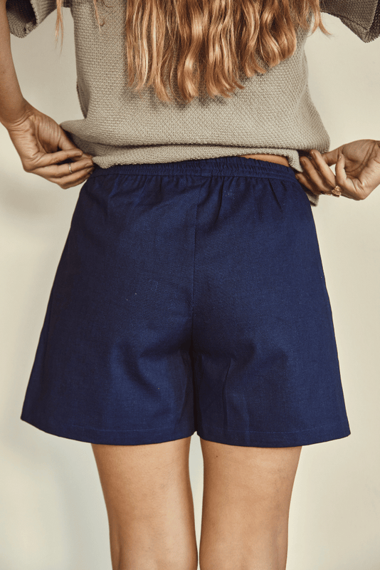 RAYMONDE Shorts - Upcycled Cotton Short - L'Envers
