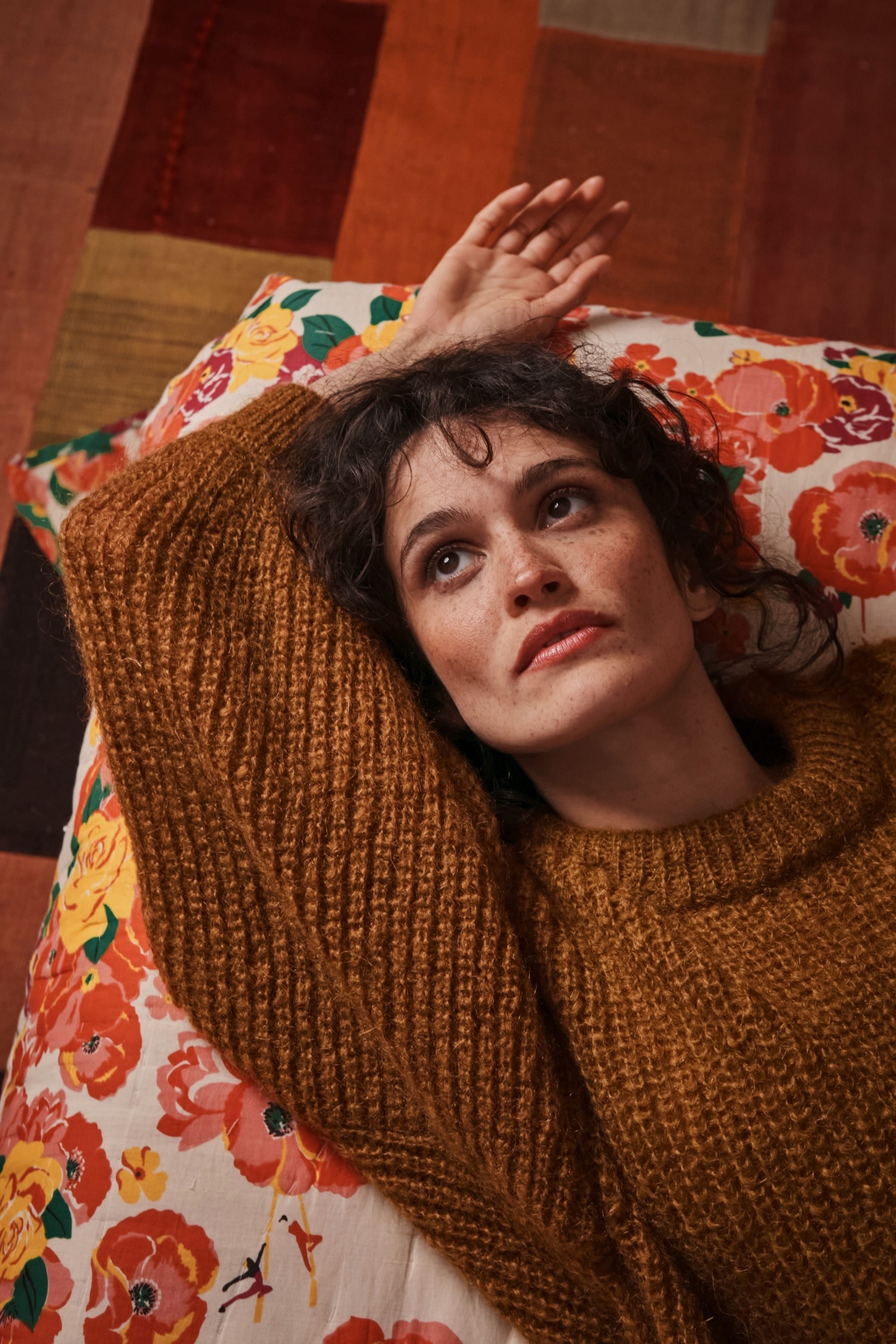 Lucie Sweater - Sustainable Mohair Wool Blend | L'Envers
