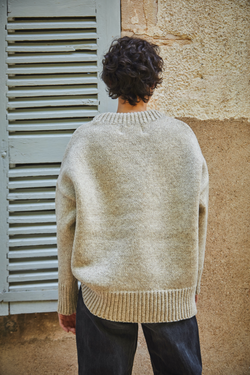 Wool sweater