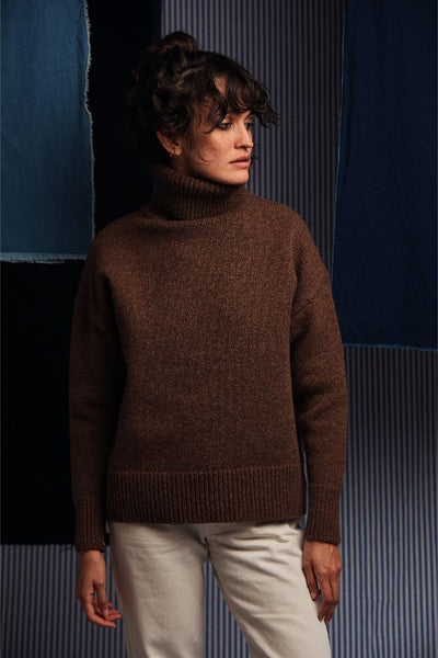 CHRISTMAS // THÉRÈSE Wool Sweater