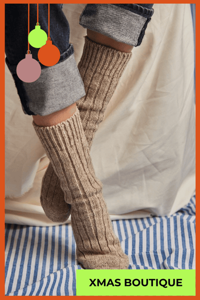 CHRISTMAS // BERTHE Wool Socks