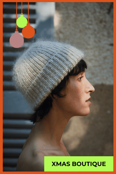 PAUL wool beanie - 100% Cruelty Free Merino Wool - L'Envers