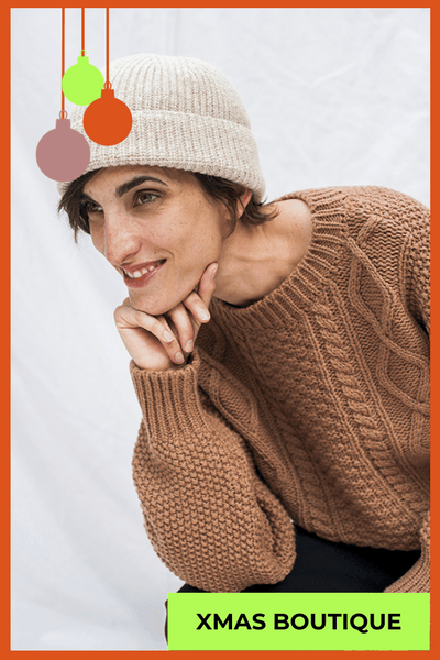 PAUL Beanie - 100% Cruelty Free Wool Merino - L'Envers