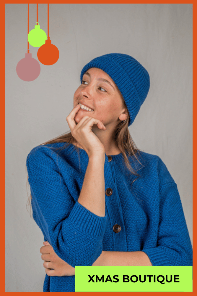 PAUL Beanie - 100% Cruelty Free Wool Merino - L'Envers