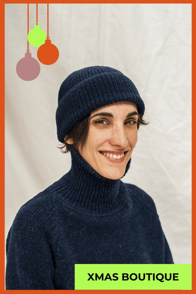 PAUL Beanie - 100% Cruelty Free Wool Merino - L'Envers